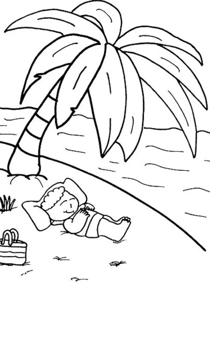 Tranh Tô Màu Phong Cảnh Giúp Giải Trí Cho Người Lớn 48