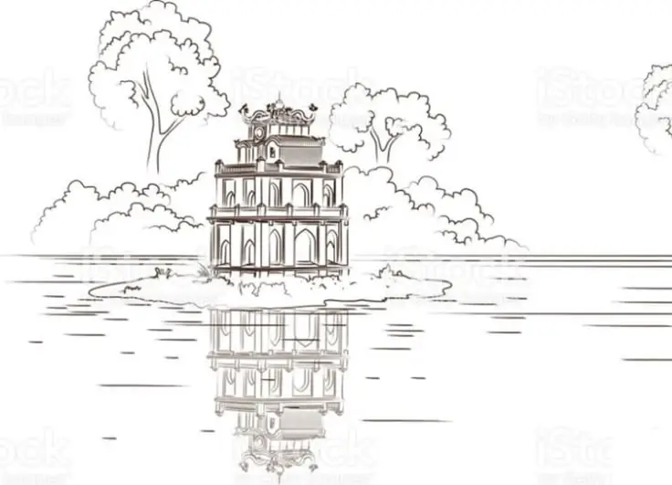 Tranh Tô Màu Phong Cảnh Giúp Giải Trí Cho Người Lớn 54