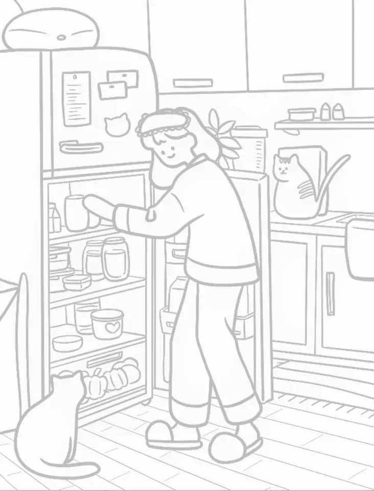 Tranh Tô Màu Phong Cảnh Giúp Giải Trí Cho Người Lớn 55