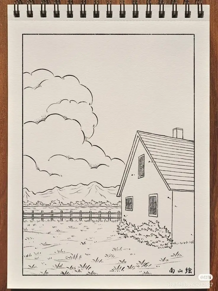 Tranh Tô Màu Phong Cảnh Giúp Giải Trí Cho Người Lớn 57