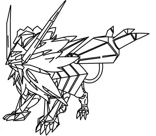 Tranh Tô Màu Pokémon Tiến Hóa Mega: 50 Hình Ảnh Hấp Dẫn 13