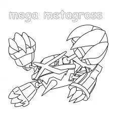 Tranh Tô Màu Pokémon Tiến Hóa Mega: 50 Hình Ảnh Hấp Dẫn 17