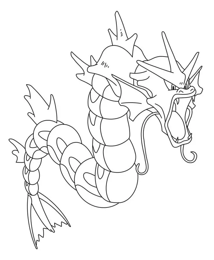 Tranh Tô Màu Pokémon Tiến Hóa Mega: 50 Hình Ảnh Hấp Dẫn 19