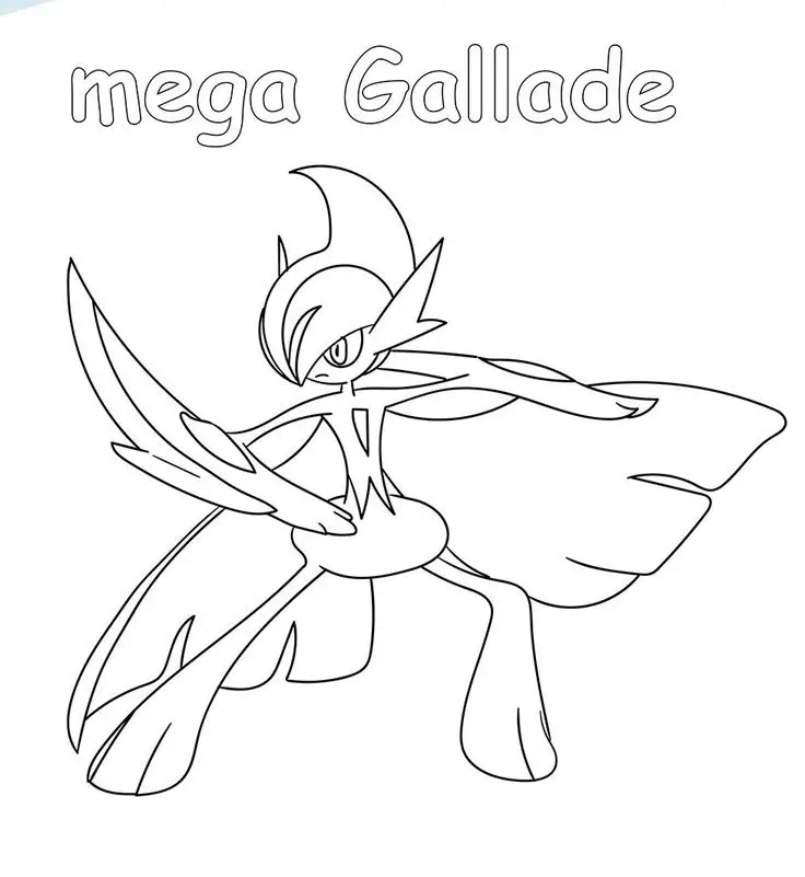 Tranh Tô Màu Pokémon Tiến Hóa Mega: 50 Hình Ảnh Hấp Dẫn 49
