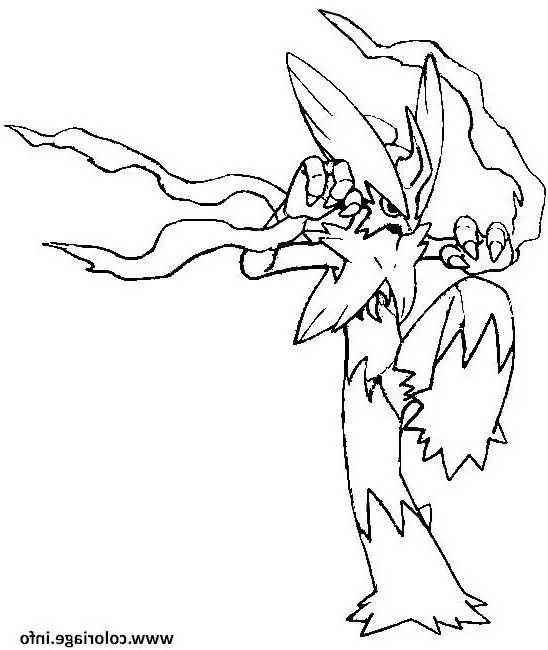 Tranh Tô Màu Pokémon Tiến Hóa Mega: 50 Hình Ảnh Hấp Dẫn 55