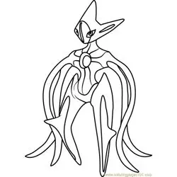 Tranh Tô Màu Pokémon Tiến Hóa Mega: 50 Hình Ảnh Hấp Dẫn 59