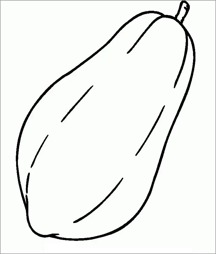 Tranh Tô Màu Rau Củ Quả Tươi Tắn 3