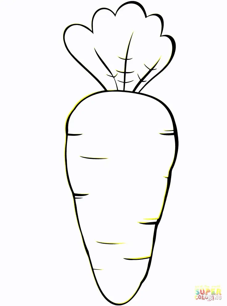 Tranh Tô Màu Rau Củ Quả Tươi Tắn 13