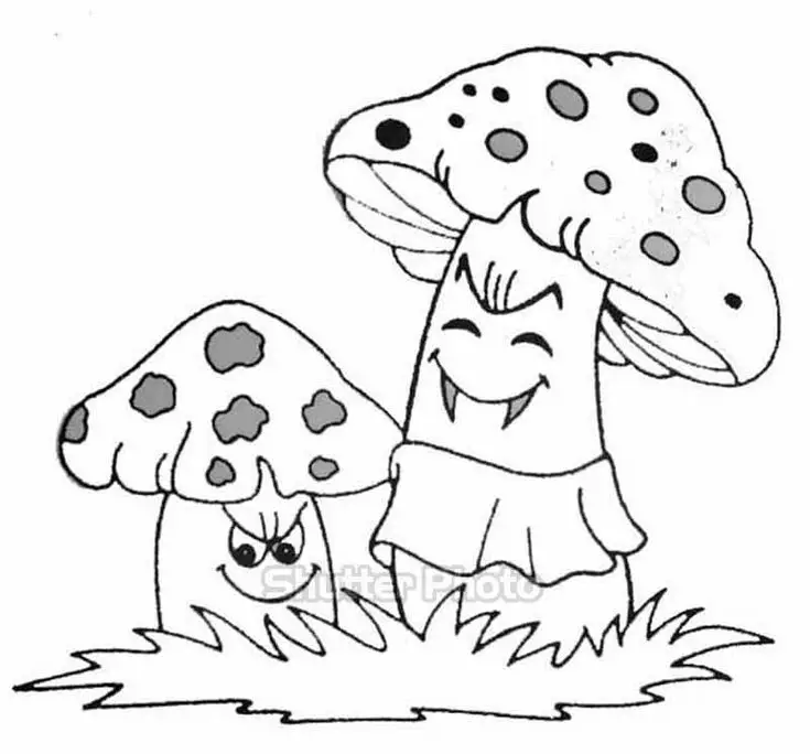 Tranh Tô Màu Rau Củ Quả Tươi Tắn 39