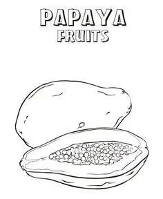 Tranh Tô Màu Rau Củ Quả Tươi Tắn 52