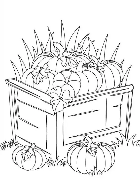 Tranh Tô Màu Rau Củ Quả Tươi Tắn 61