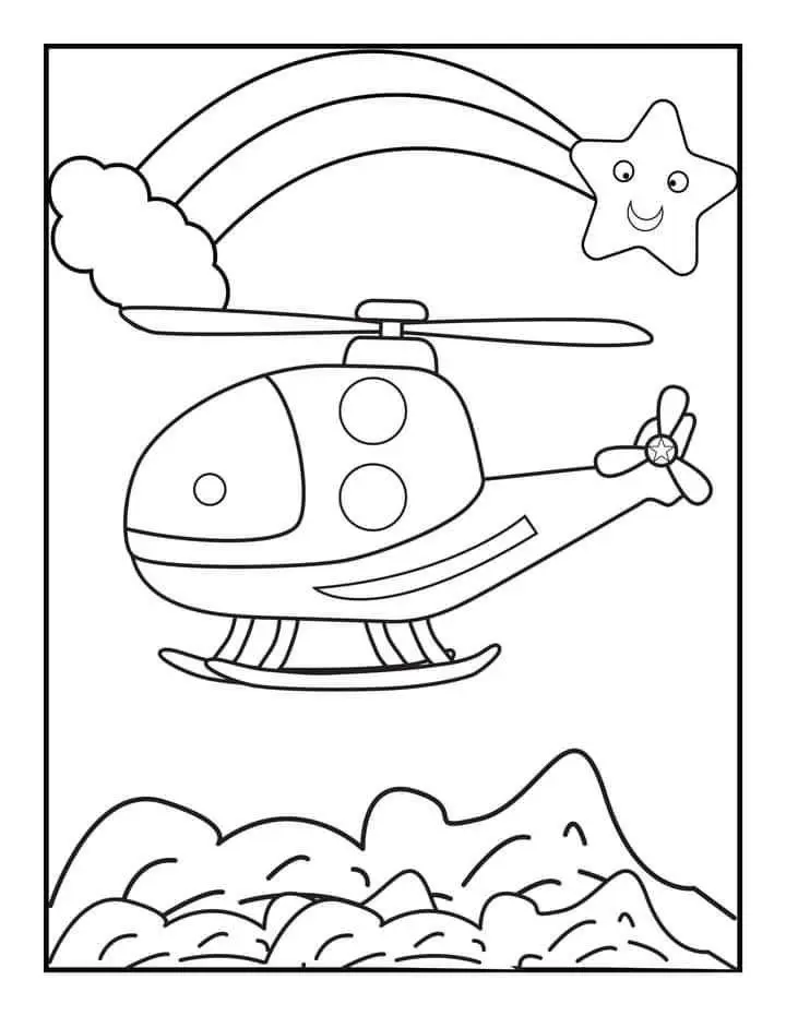Tranh tô màu siêu xe - Bức tranh đầy tốc độ và màu sắc 47