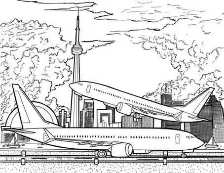 Tranh tô màu siêu xe - Bức tranh đầy tốc độ và màu sắc 62