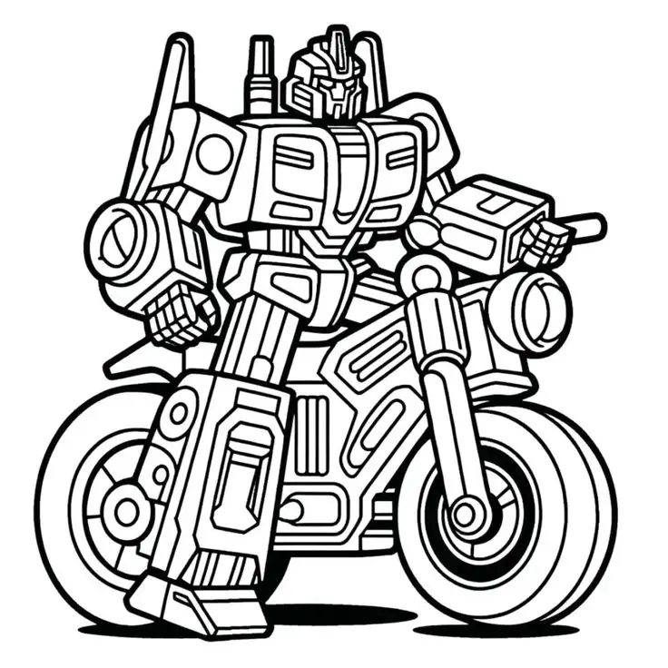 Tranh tô màu siêu xe - Bức tranh đầy tốc độ và màu sắc 65