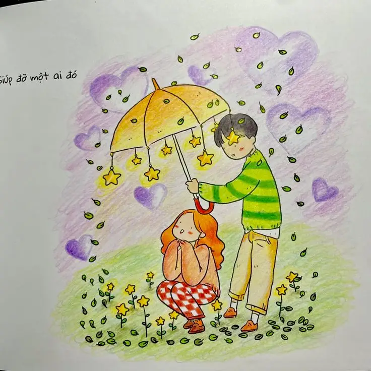 Tranh Tô Màu Tô Bình Yên Vẽ Hạnh Phúc - Gợi Ý Tô Màu 42