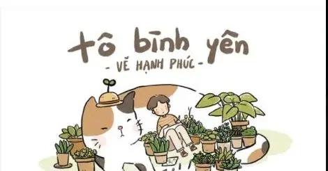Tranh Tô Màu Tô Bình Yên Vẽ Hạnh Phúc - Gợi Ý Tô Màu 54