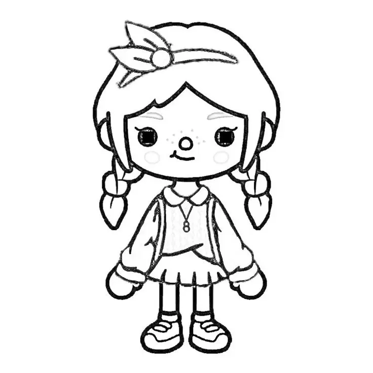 Tranh Tô Màu Toca Boca - Khám Phá Thế Giới Thú Vị 32