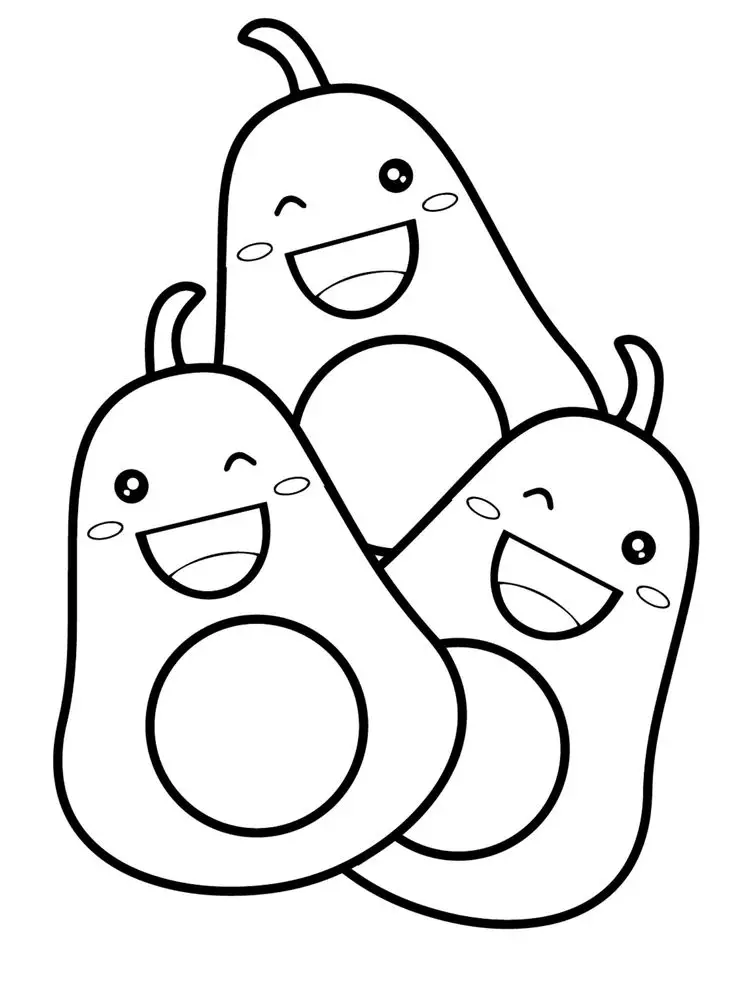 Tranh tô màu trái cây: Sáng tạo và bổ ích cho trẻ nhỏ 4