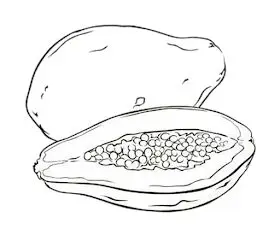 Tranh tô màu trái cây: Sáng tạo và bổ ích cho trẻ nhỏ 20