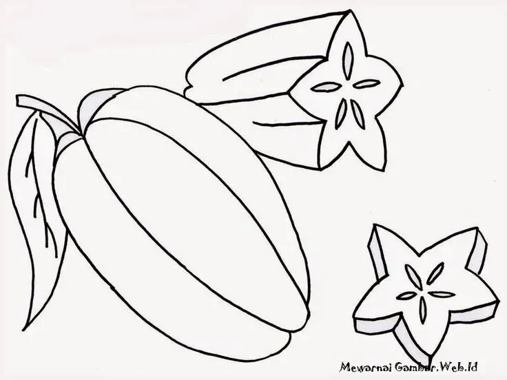 Tranh tô màu trái cây: Sáng tạo và bổ ích cho trẻ nhỏ 30