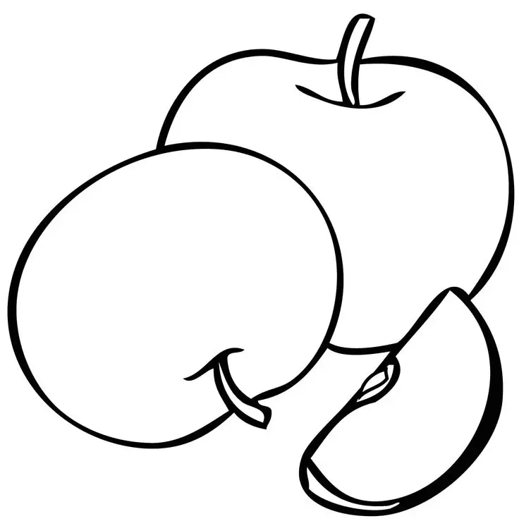 Tranh tô màu trái cây: Sáng tạo và bổ ích cho trẻ nhỏ 38