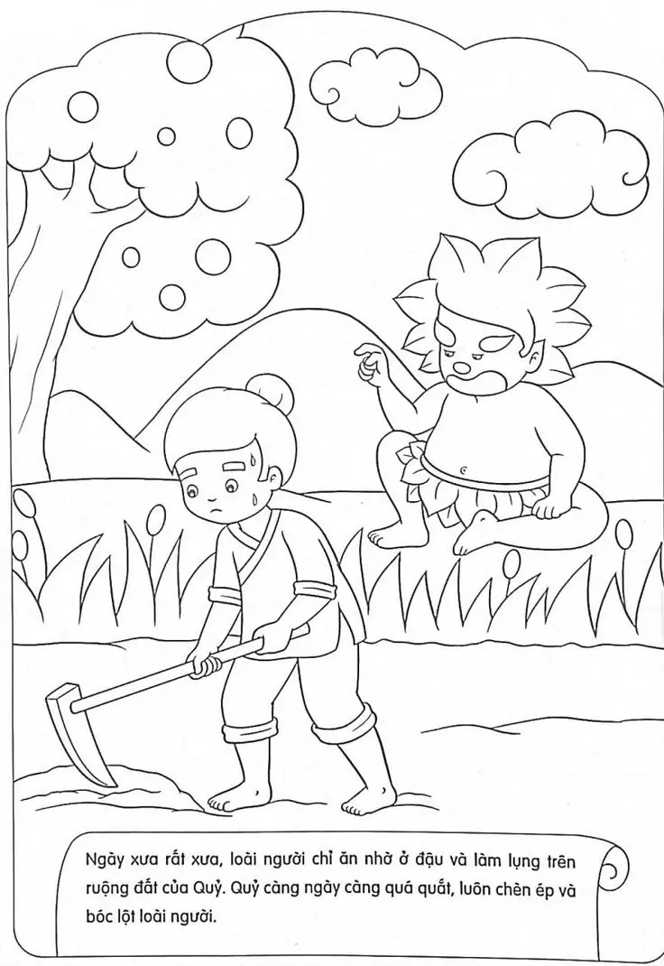 Tranh tô màu trái cây: Sáng tạo và bổ ích cho trẻ nhỏ 39