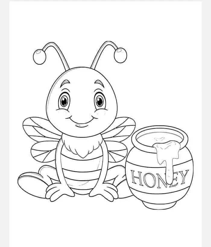 Tranh tô màu trái cây: Sáng tạo và bổ ích cho trẻ nhỏ 40