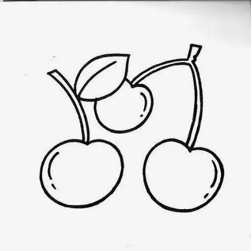 Tranh tô màu trái cây: Sáng tạo và bổ ích cho trẻ nhỏ 52