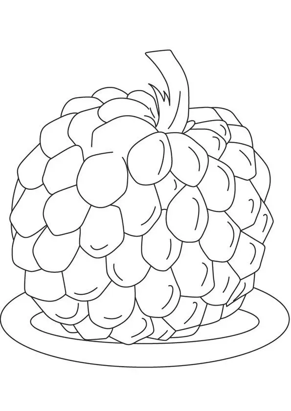Tranh tô màu trái cây: Sáng tạo và bổ ích cho trẻ nhỏ 54