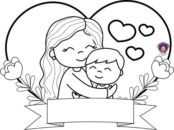 Tranh tô màu trái tim: Tình yêu qua từng nét vẽ 4