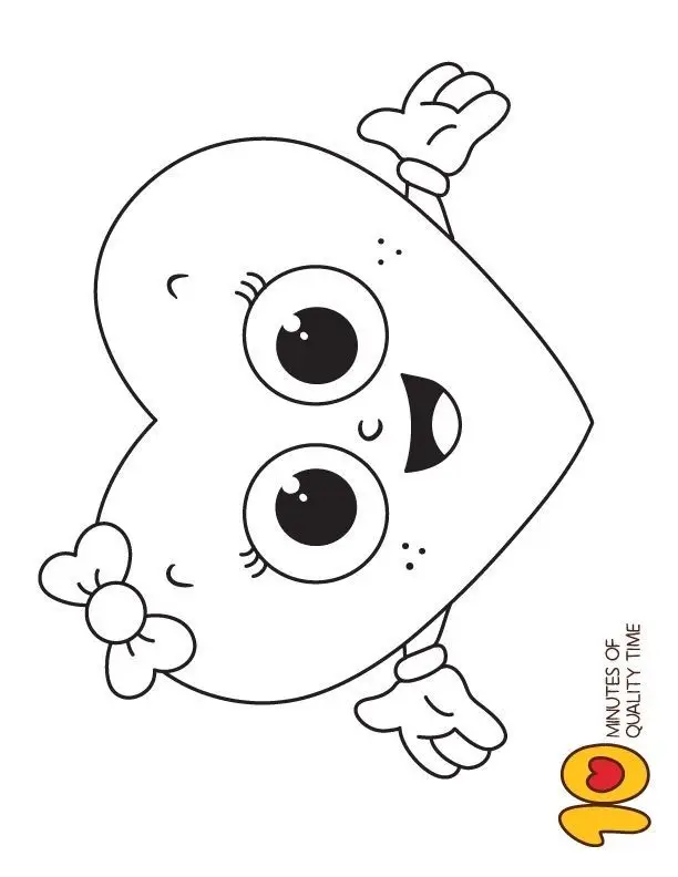 Tranh tô màu trái tim: Tình yêu qua từng nét vẽ 67