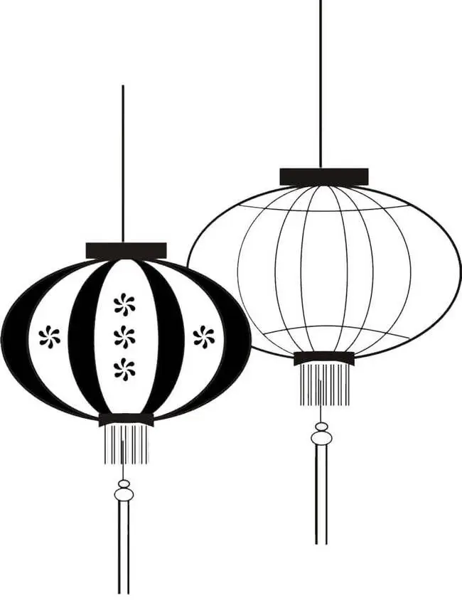 Tranh Tô Màu Trung Thu Lãng Mạn 8