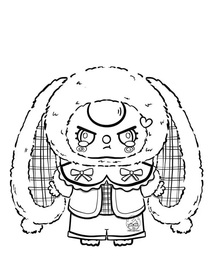 Tranh Tô Màu Trung Thu Lãng Mạn 26