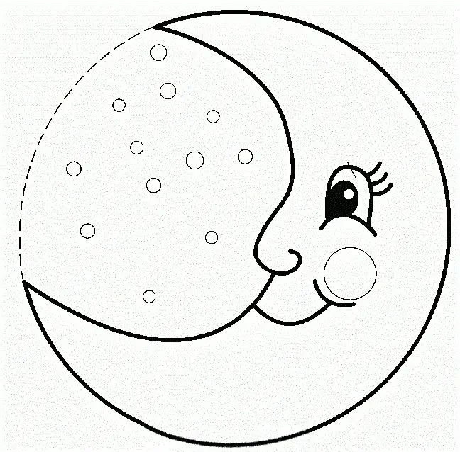 Tranh Tô Màu Trung Thu Lãng Mạn 35