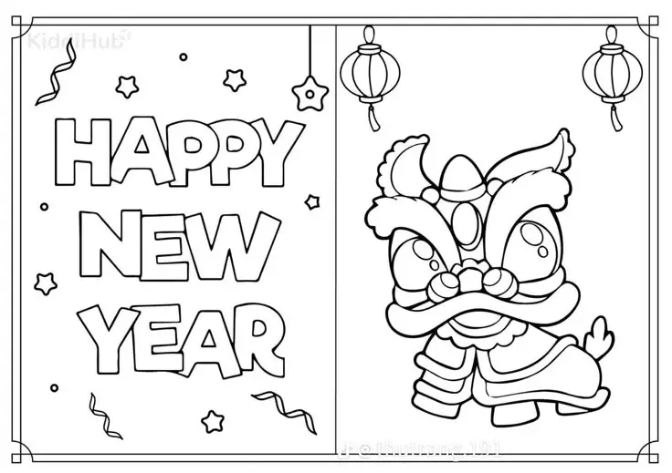 Tranh Tô Màu Trung Thu Lãng Mạn 41