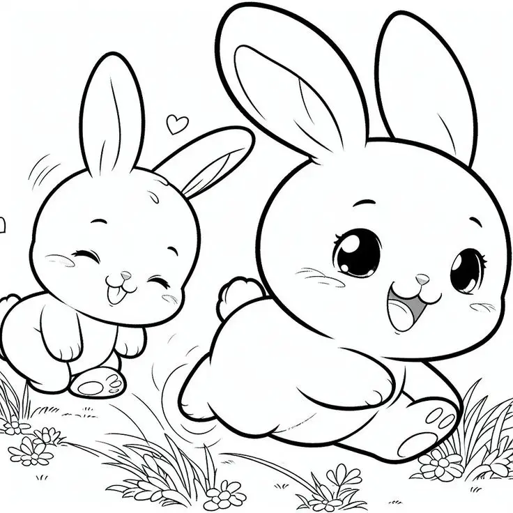 Tranh Tô Màu Trung Thu Lãng Mạn 47