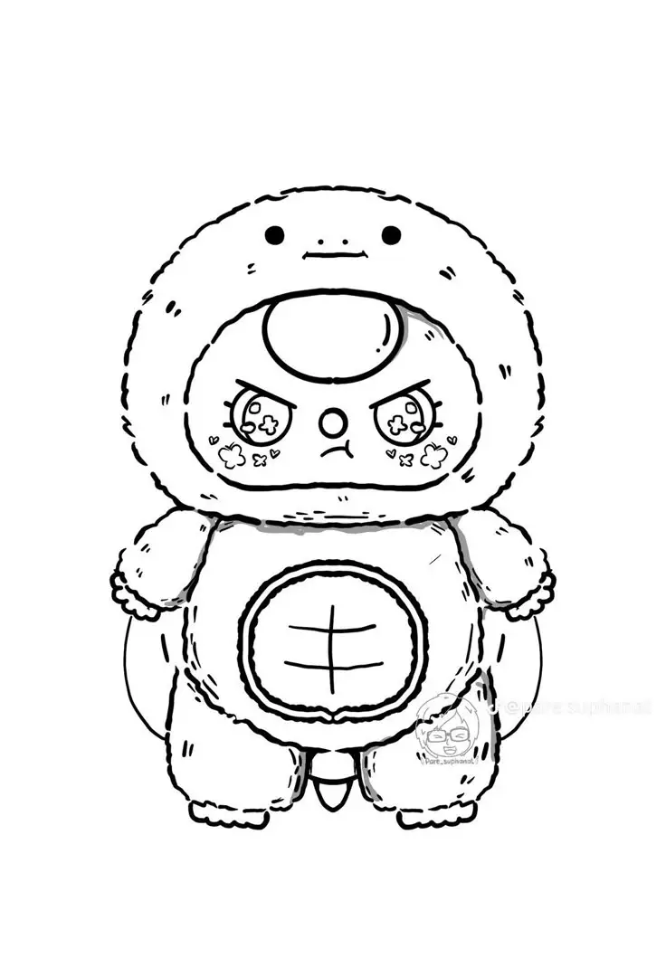 Tranh Tô Màu Trung Thu Lãng Mạn 48