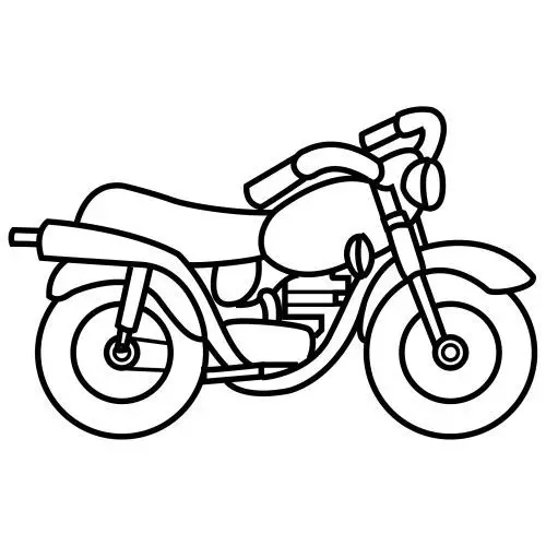 Tranh Tô Màu Xe Tăng Quái Vật - Hàng Ngàn Bức Ảnh Đẹp Để Bé Tô Màu 68