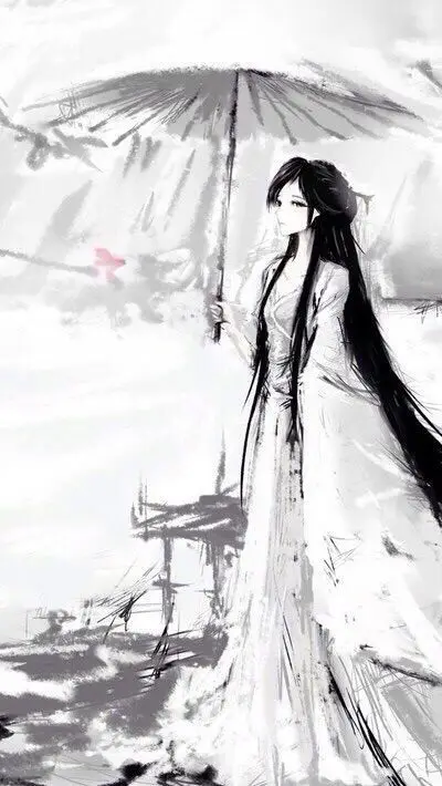 Tranh Vẽ Cô Gái Mặc Áo Dài: Sự Thanh Lịch Trong Từng Đường Nét 16