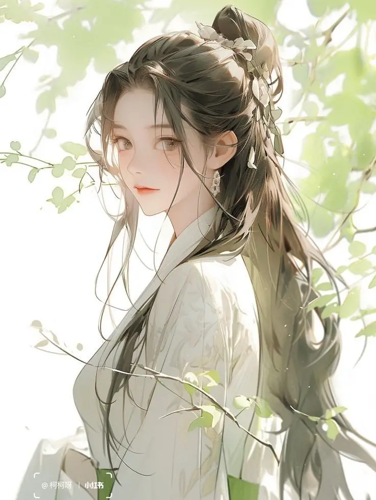 Tranh Vẽ Cô Gái Mặc Áo Dài: Sự Thanh Lịch Trong Từng Đường Nét 32