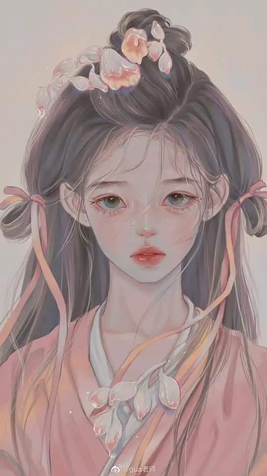 Tranh Vẽ Cô Gái Mặc Áo Dài: Sự Thanh Lịch Trong Từng Đường Nét 36