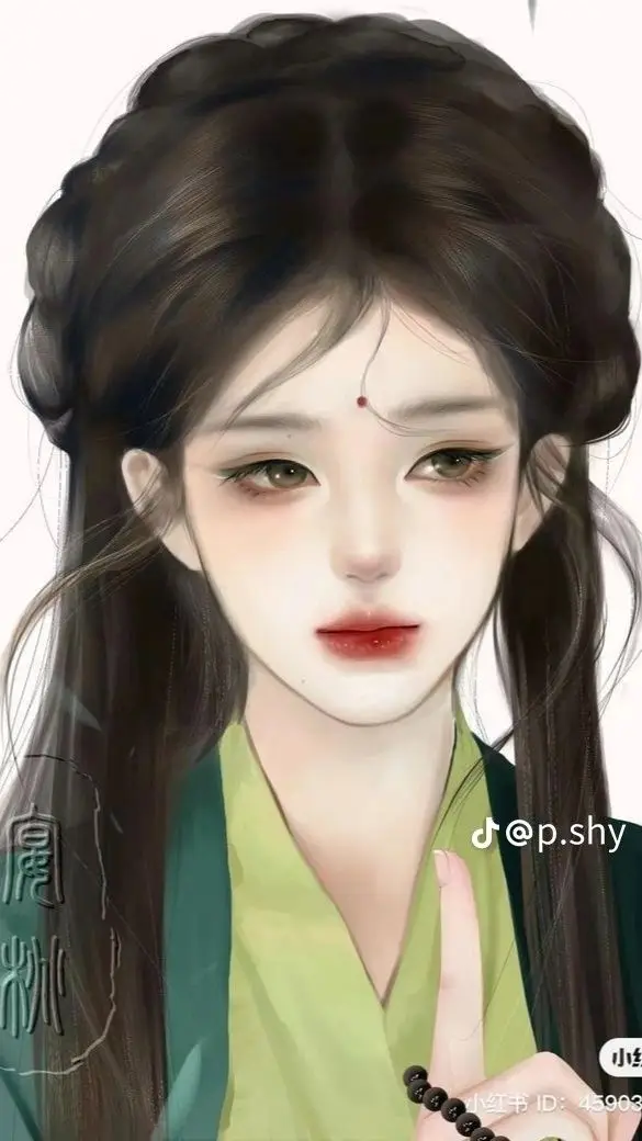 Tranh Vẽ Cô Gái Mặc Áo Dài: Sự Thanh Lịch Trong Từng Đường Nét 37