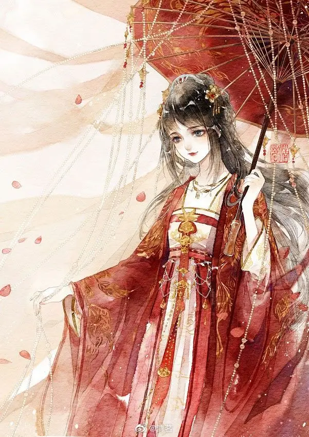 Tranh Vẽ Cô Gái Mặc Áo Dài: Sự Thanh Lịch Trong Từng Đường Nét 43