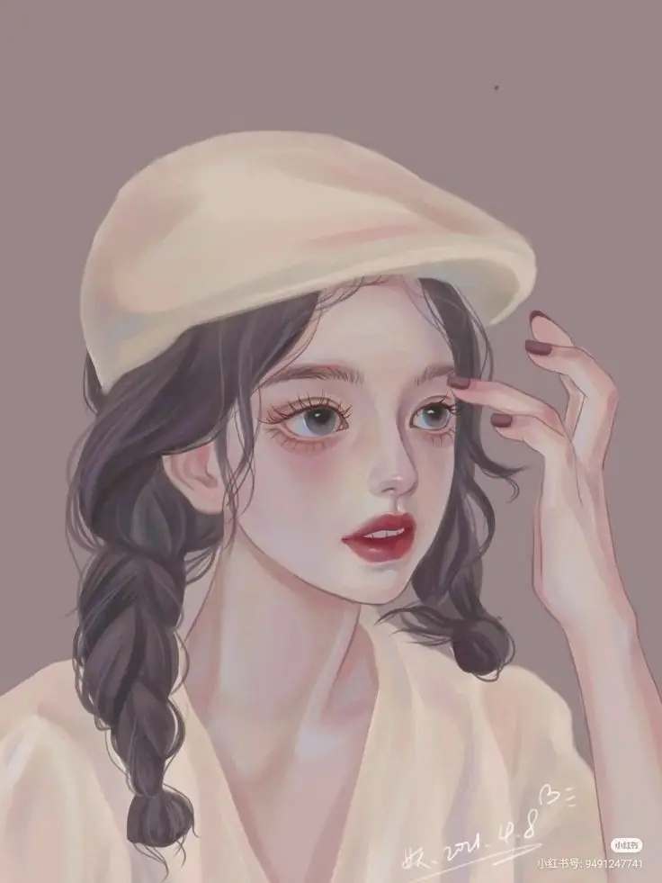 Tranh Vẽ Cô Gái Mặc Áo Dài: Sự Thanh Lịch Trong Từng Đường Nét 47