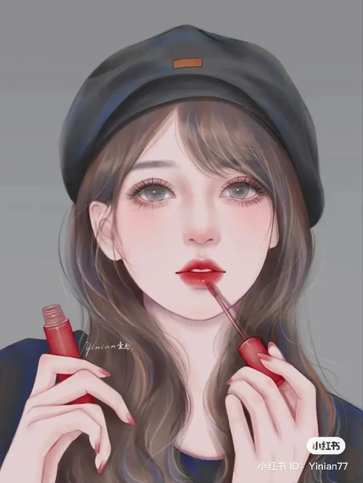 Tranh Vẽ Cô Gái Mặc Áo Dài: Sự Thanh Lịch Trong Từng Đường Nét 50