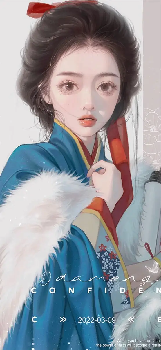 Tranh Vẽ Cô Gái Mặc Áo Dài: Sự Thanh Lịch Trong Từng Đường Nét 52