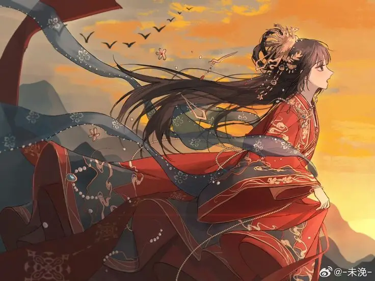 Tranh Vẽ Cô Gái Mặc Áo Dài: Sự Thanh Lịch Trong Từng Đường Nét 57