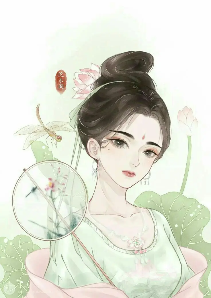 Tranh Vẽ Cô Gái Mặc Áo Dài: Sự Thanh Lịch Trong Từng Đường Nét 60