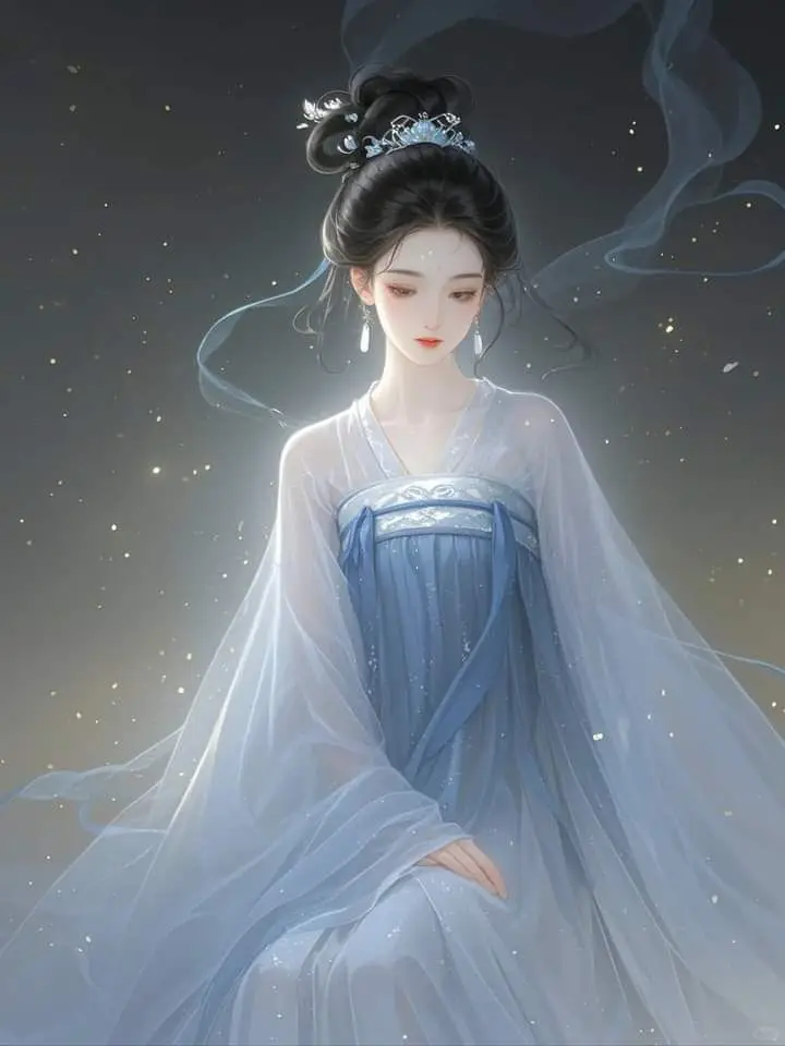 Tranh Vẽ Cô Gái Mặc Áo Dài: Sự Thanh Lịch Trong Từng Đường Nét 61