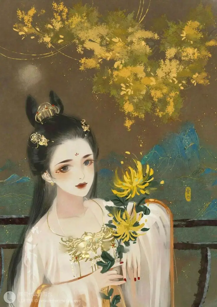 Tranh Vẽ Cô Gái Mặc Áo Dài: Sự Thanh Lịch Trong Từng Đường Nét 62